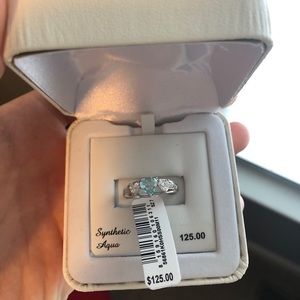 sterling silver ring, brand new